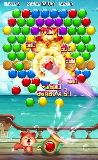 komputer Bubble Shooter