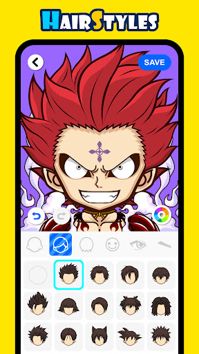 SuperMe 酷臉 - 製作動漫卡通頭像電腦版