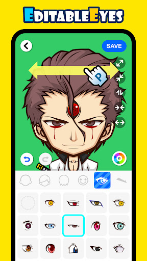 SuperMe 酷臉 - 製作動漫卡通頭像電腦版