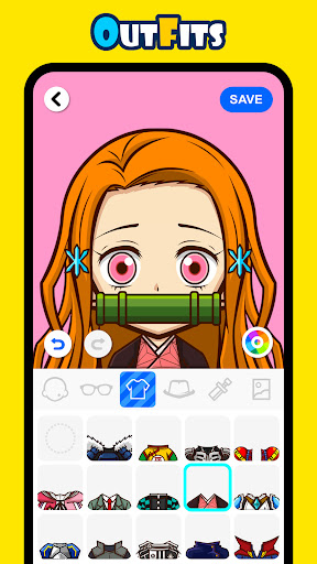 SuperMe 酷臉 - 製作動漫卡通頭像電腦版