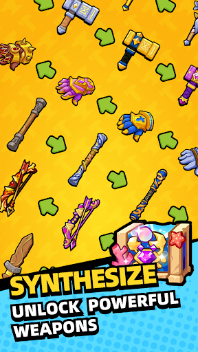 Weapon Master: Backpack Battle