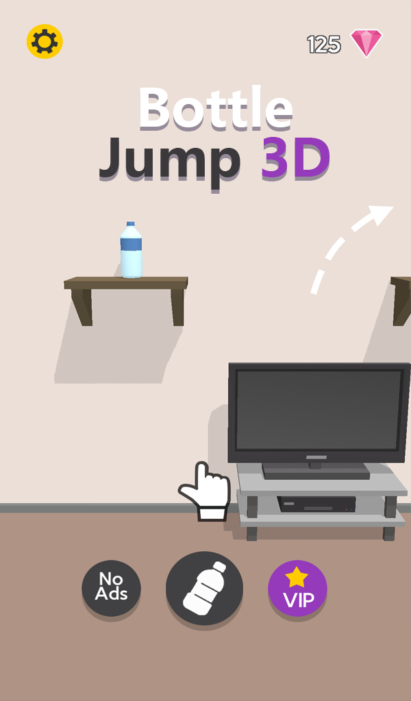 Bottle Jump 3D – Apps no Google Play