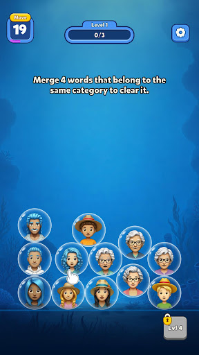 Bubble Match - Connect Puzzle