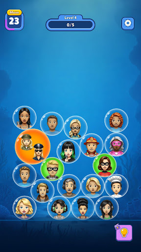 Bubble Match - Connect Puzzle