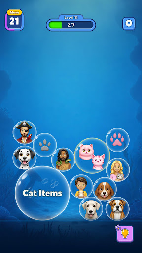 Bubble Match - Connect Puzzle