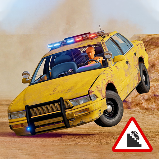 Jumping Car Damage Test Game PC