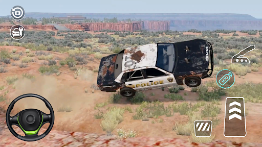 Jumping Car Damage Test Game PC