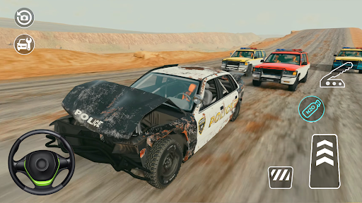 Jumping Car Damage Test Game PC