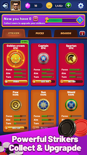 Carrom Lite-Board Offline Game পিসি