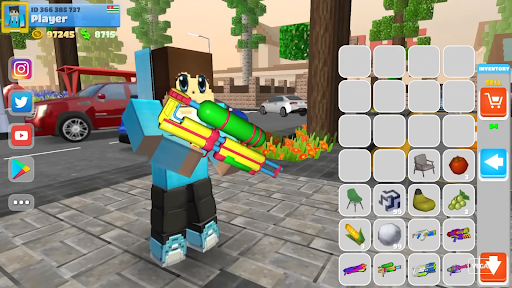 Craft School Building Game