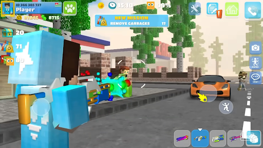 Craft School Building Game