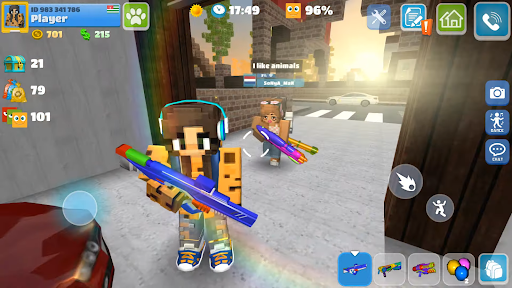 Craft School Building Game