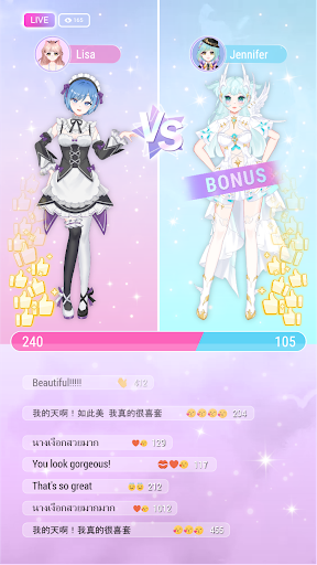 Magic Fashion: Doll Dressup