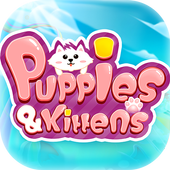 Puppies & Kittens - Line Puzzle Game الحاسوب