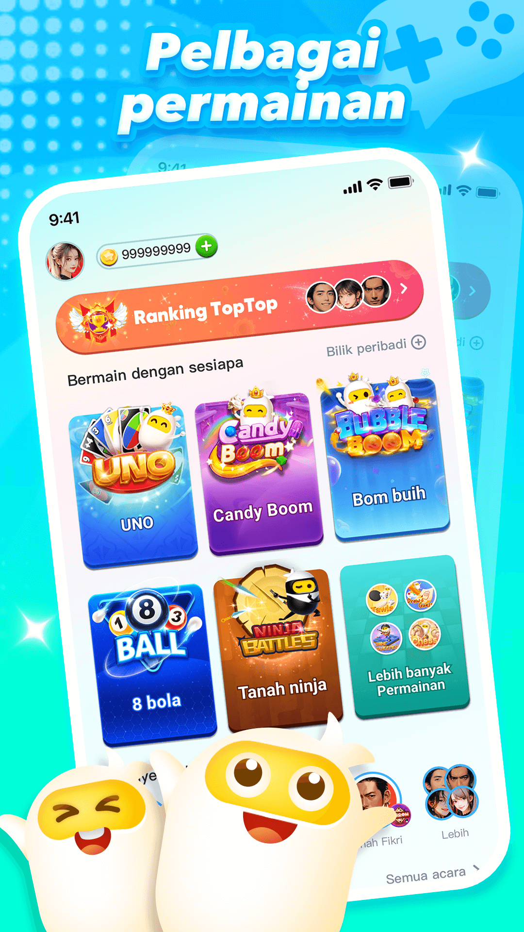 TopTop: Game&Party电脑版