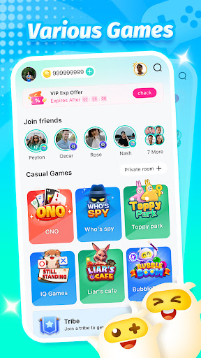 TopTop : Games & Chat PC