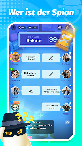 TopTop : Spiele & Chat