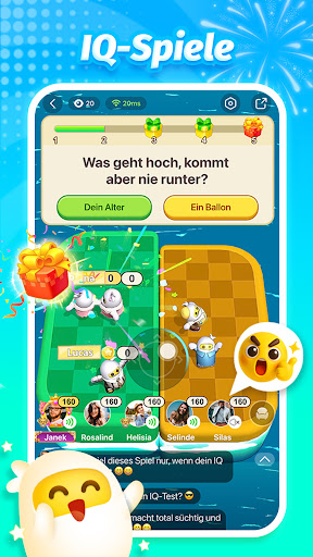 TopTop : Spiele & Chat