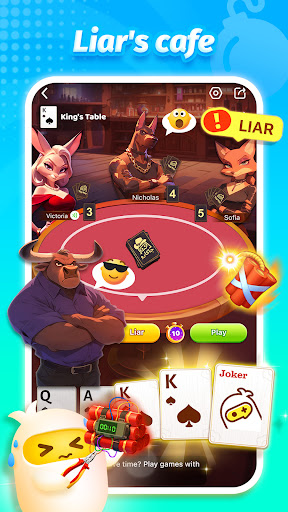 TopTop : Games & Chat الحاسوب