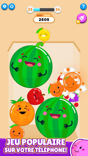 Fruit Merge: Watermelon Puzzle PC