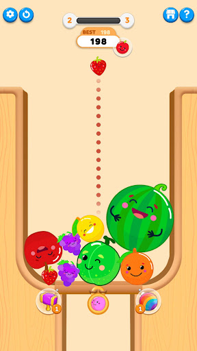 Download Crazy Fruit - Merge Puzzle android on PC