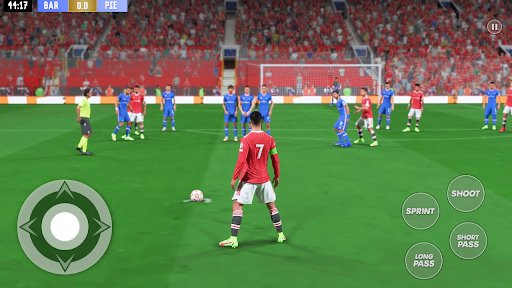 héros de jeux de football 3D PC