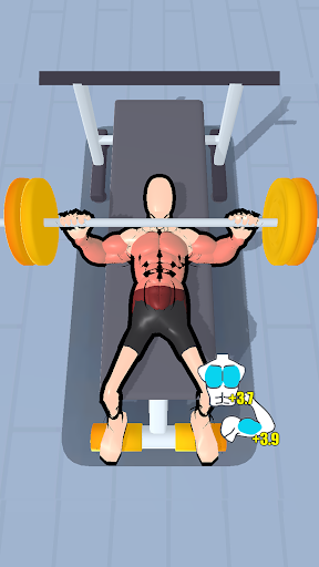 สร้างกล้าม: เกมฟิตเนส