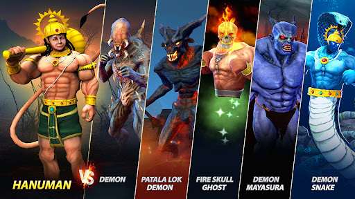 Hanuman & Fighters Versus Evil PC