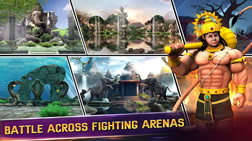 Hanuman & Fighters Versus Evil PC