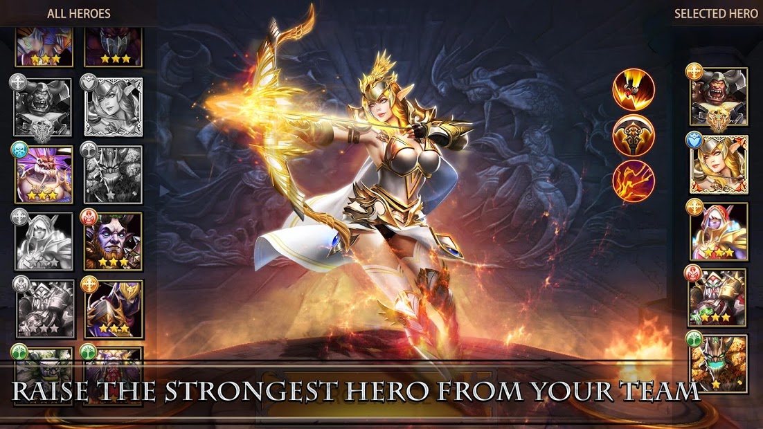 Trials of Heroes: Idle RPG PC