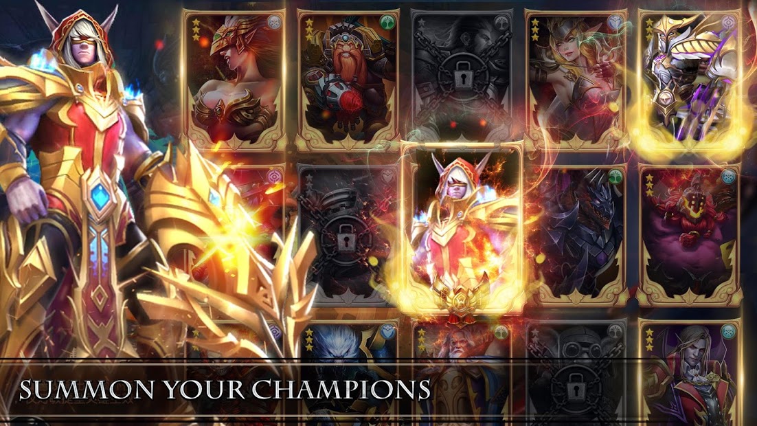 Trials of Heroes: Idle RPG PC