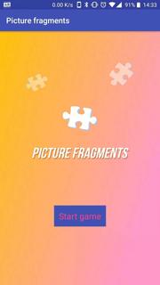 Picture fragments PC