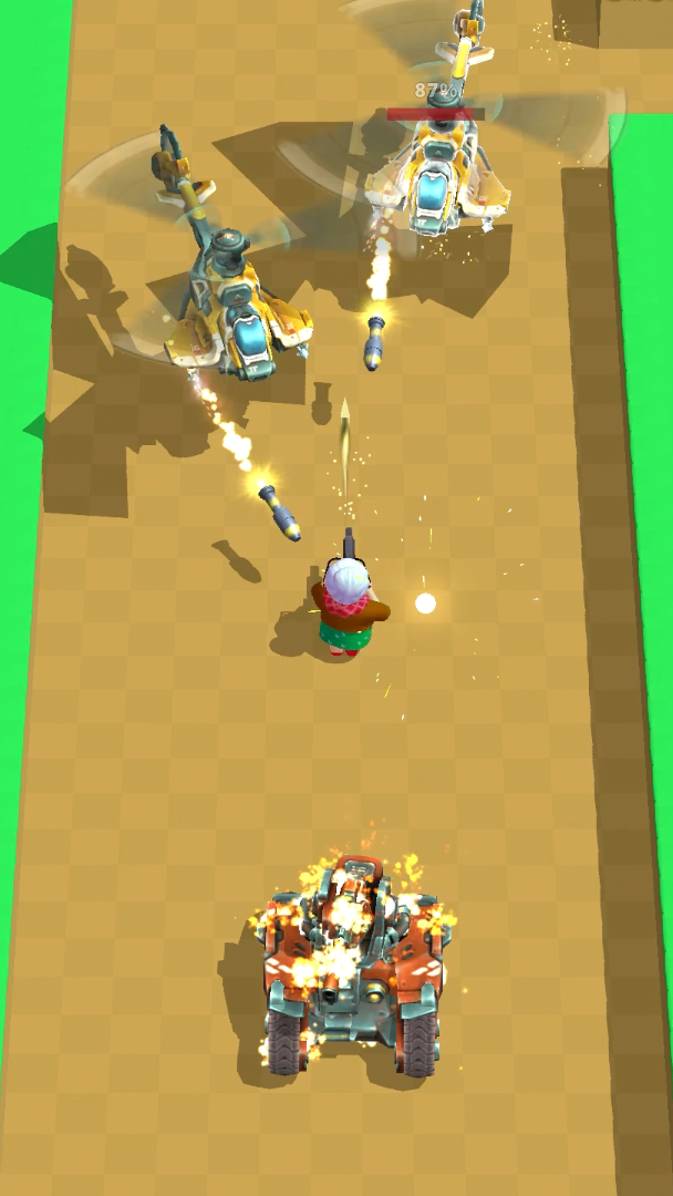 Granny vs Impostor: Spy Master الحاسوب