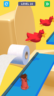 Toilet Games 3D الحاسوب