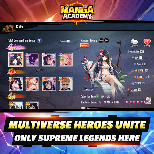 Manga Academy: Multiverse War