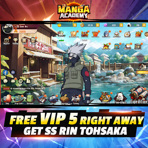 Manga Academy: Multiverse War
