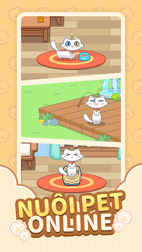Cat Time-3 Tiles,Cool Cat Game PC