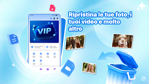 Recupero file cancellati PC