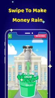 Money Clicker Game -Money Rain