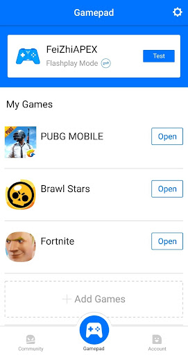 komputer Flydigi Game Center