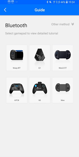 komputer Flydigi Game Center