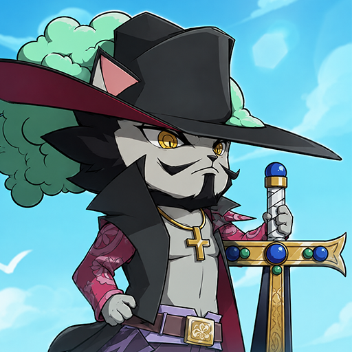 komputer Purrate Legends