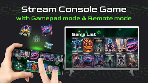 Game Remote Play Controller PC