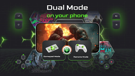 Game Remote Play Controller PC