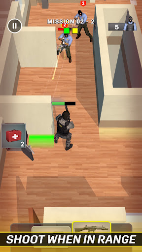 Rescue Agent: Shoot & Hunt电脑版