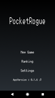 Pocket Rogue PC