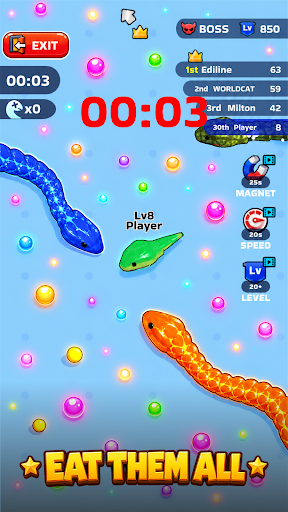 Snake Clash.io PC