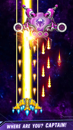 Space shooter - Galaxy attack پی سی