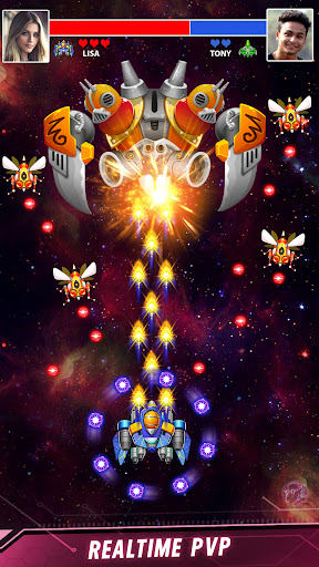 Space shooter - Galaxy attack پی سی