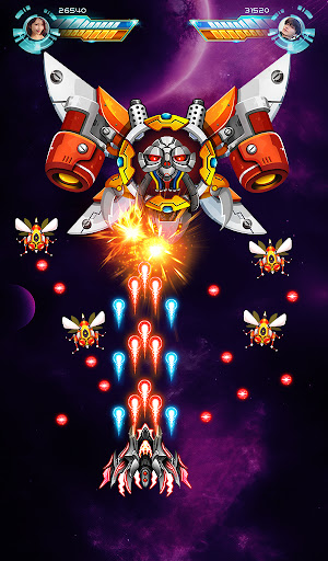 Space shooter - Galaxy attack পিসি